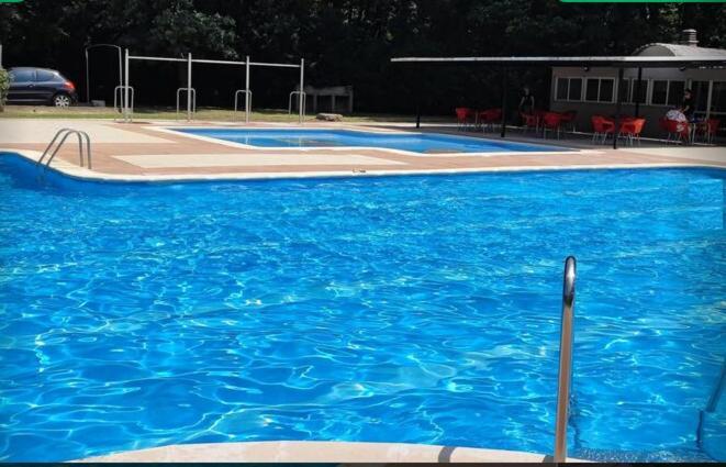 Detached Villa For 6 People In Lloret De Mar With Comunal Outdoor Swimming Pool Puigventos Extérieur photo